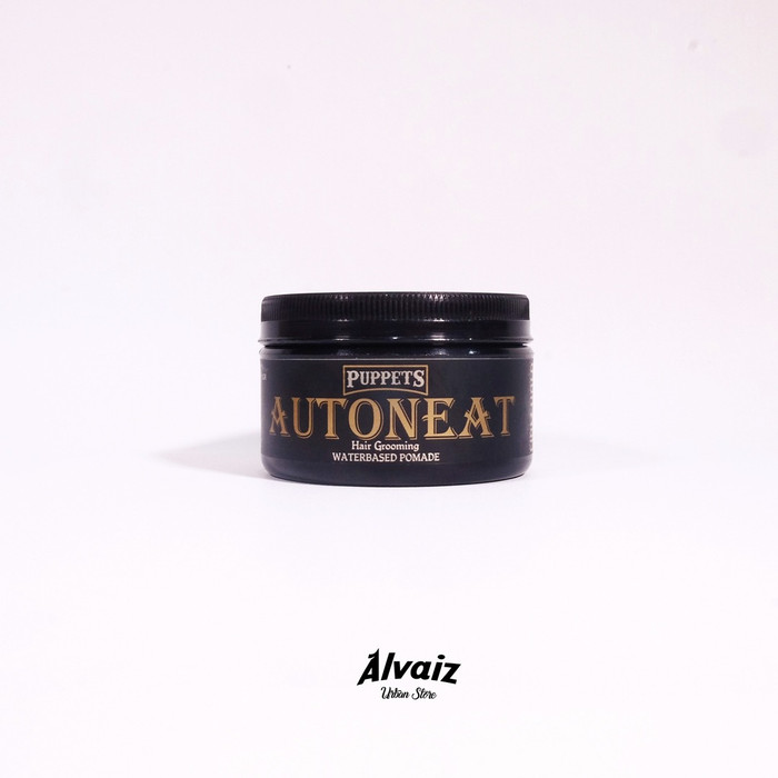 PUPPETS AUTONEAT WATER BASED POMADE